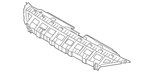 Решетка радиатора HYUNDAI / KIA 86361G2000