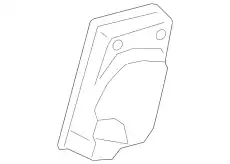 Actuator - active air, lh 86967G2000 HYUNDAI