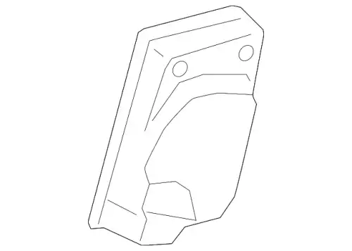 Actuator - active air, lh 86967G2000 HYUNDAI