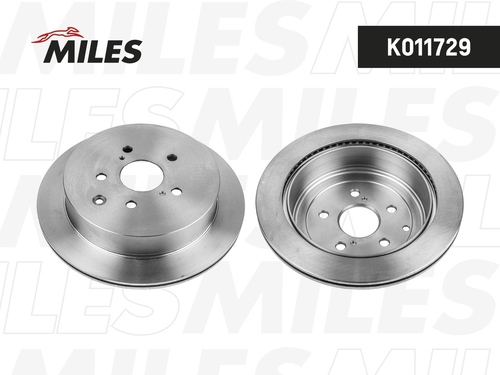 Тормозной диск MILES K011729