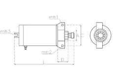 Стартер TESLA TECHNICS TT15954