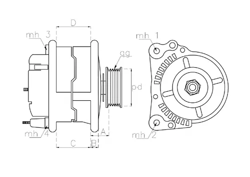 Генератор TESLA TECHNICS TT12236