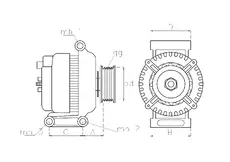 Генератор TESLA TECHNICS TT12256