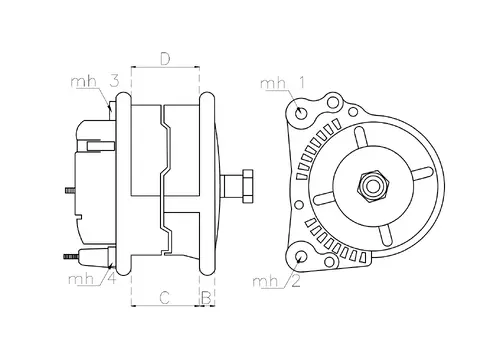 Генератор TESLA TECHNICS TT12031
