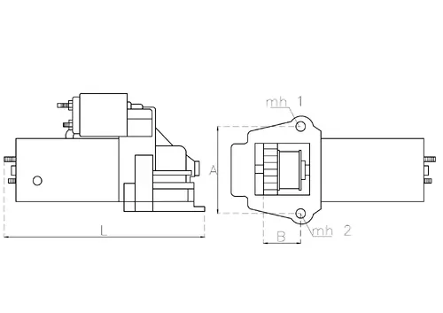 Стартер TESLA TECHNICS TT15300