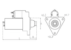 Стартер TESLA TECHNICS TT15692