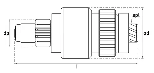 Бендикс TT61361 TESLA TECHNICS