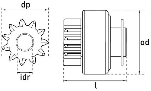 Бендикс TT61490 TESLA TECHNICS