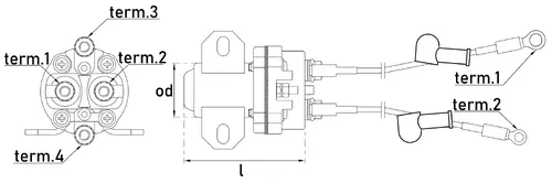 TT76682 Электромагнит (доп.реле) TESLA TECHNICS