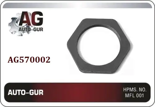Гайка ступицы AUTO-GUR AG570002