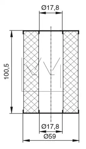 Фильтр ГУР MONARK 030 784 604