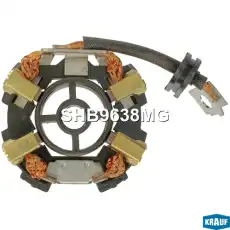 щеткодержатель стартера!\ VAG 2.5TDi, Peugeot SHB9638MG KRAUF