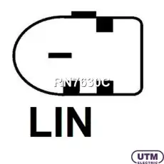 Регулятор генератора RN7630C UTM