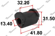 'ASBLE1004 Втулка стабилизатора Tenacity (2629) ASBLE1004