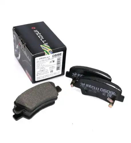 Тормозные колодки дисковые INTELLI D509E
