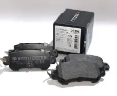 Тормозные колодки дисковые INTELLI D539E