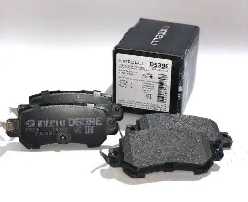 Тормозные колодки дисковые INTELLI D539E