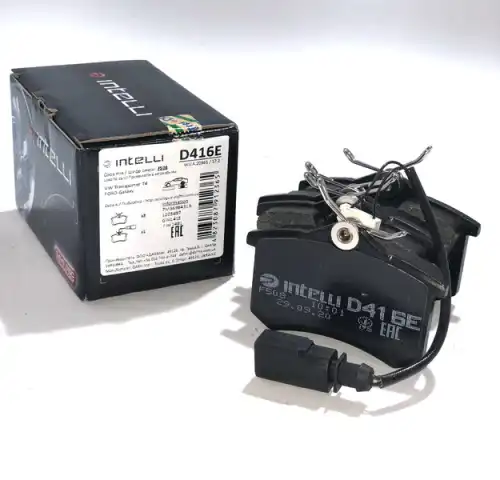 Тормозные колодки дисковые INTELLI D416E