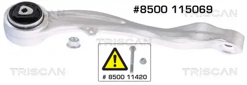 Рычаг подвески TRISCAN 8500 115069