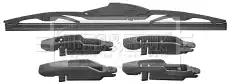 Щетка стеклоочистителя BW12R.10 BORG&BECK