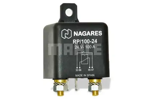 реле! 24V 100A\ DAF, IVECO MR 101 MAHLE