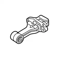 Bracket assy - roll rod 21950H8100 HYUNDAI