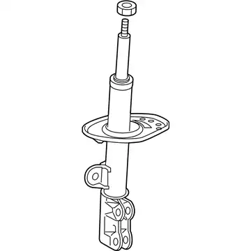 ABSORBER ASSY, 4852080587 TOYOTA / LEXUS