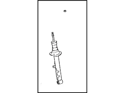 ABSORBER ASSY, 4851080391 TOYOTA / LEXUS