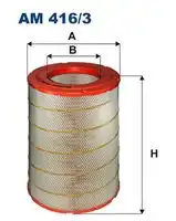 Фильтр воздушный FILTRON AM 416/3