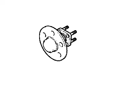 93178626 BEARING GM