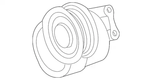 ролик натяжной Opel 90528760 GM