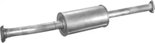 04.122 АЛЮМ ГЛУШИТЕЛЬ, ПОЛЬША POLMOSTROW