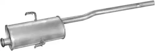 04.125 АЛЮМ ГЛУШИТЕЛЬ, ПОЛЬША POLMOSTROW