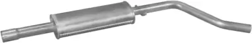 07.513 АЛЮМ ГЛУШИТЕЛЬ, ПОЛЬША POLMOSTROW