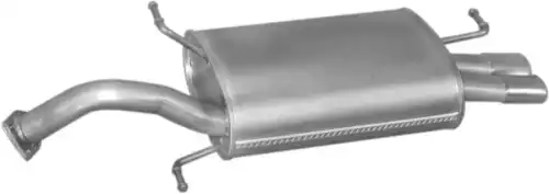 ГЛУШИТЕЛЬ ЗАДНЯЯ ЧАСТЬ 31.252 POLMOSTROW