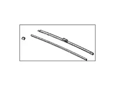 Щетка стеклоочистителя 852220E081 TOYOTA / LEXUS