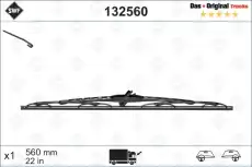 Щетка стеклоочистителя 132 560 SWF 560/22'' мм/"