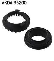 Подшипник опоры стойки комплект VKDA35200 SKF
