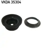 Подшипник опоры стойки комплект VKDA35304 SKF