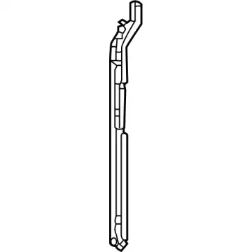 532170E080 BRACE, HOOD LOCK SUPPORT TOYOTA / LEXUS