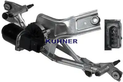 Двигатель стеклоочистителя DRECS05B AD KUHNER