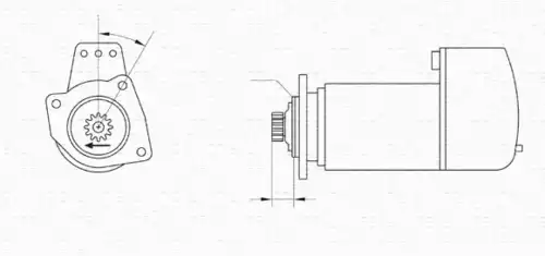 Стартер MAGNETI MARELLI 943252064010