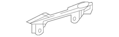 BRACKET, FR SIDE PAN 5383650100 TOYOTA / LEXUS