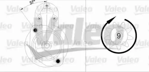 Стартер VALEO 436038