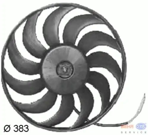 ВЕНТИЛЯТОР 8EW351034-781 HELLA