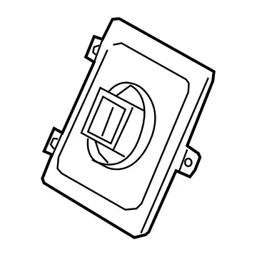 CONTROL UNIT FOR FRO 85967WAA02 TOYOTA / LEXUS