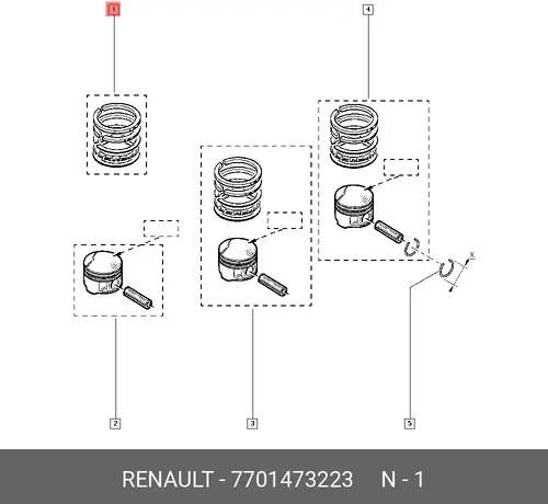 RENAULT 7701473223 d=
