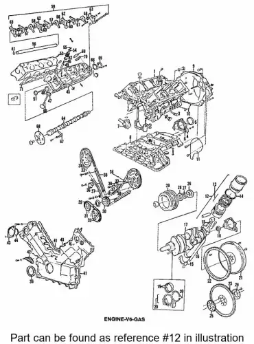 поршень с гильзой Ren 270 483 VOLVO