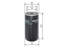 Фильтр масляный BOSCH 0 451 104 015