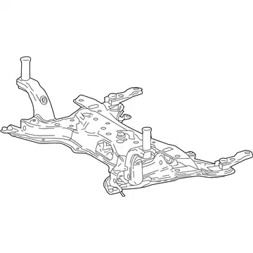 CROSSMEMBER SUB-ASSY 5120110122 TOYOTA / LEXUS